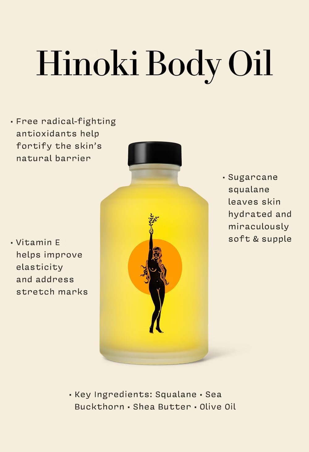 Hinoki Body Oil