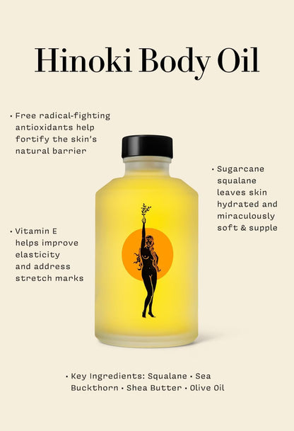 Hinoki Body Oil