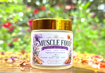 Muscle Food Lotion for Daily Muscle Support &amp; Hydration