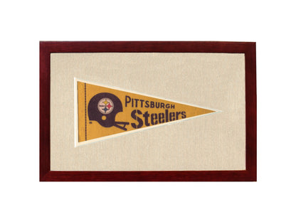 Vintage Pittsburgh Steelers Pennant