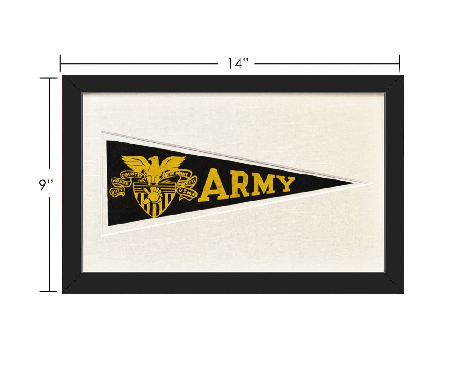 Americana Memories Vintage Army Hormel Pennant