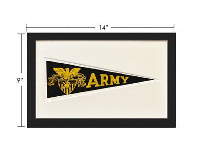 Americana Memories Vintage Army Hormel Pennant