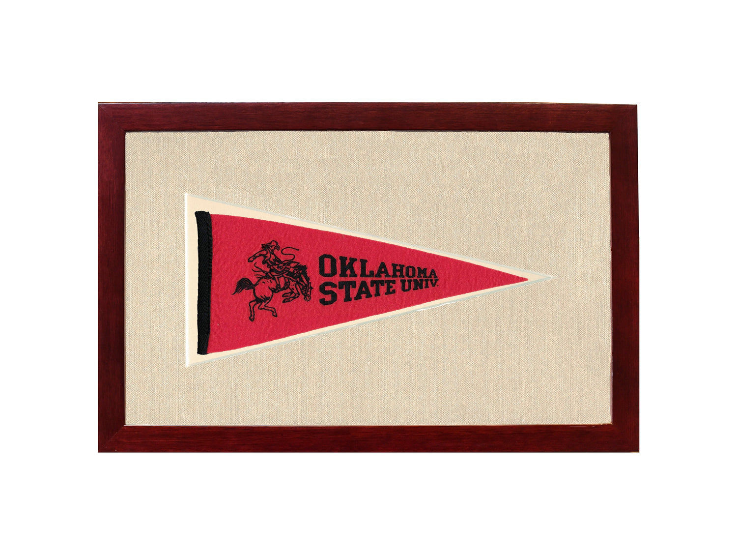 Vintage Oklahoma State University Pennant