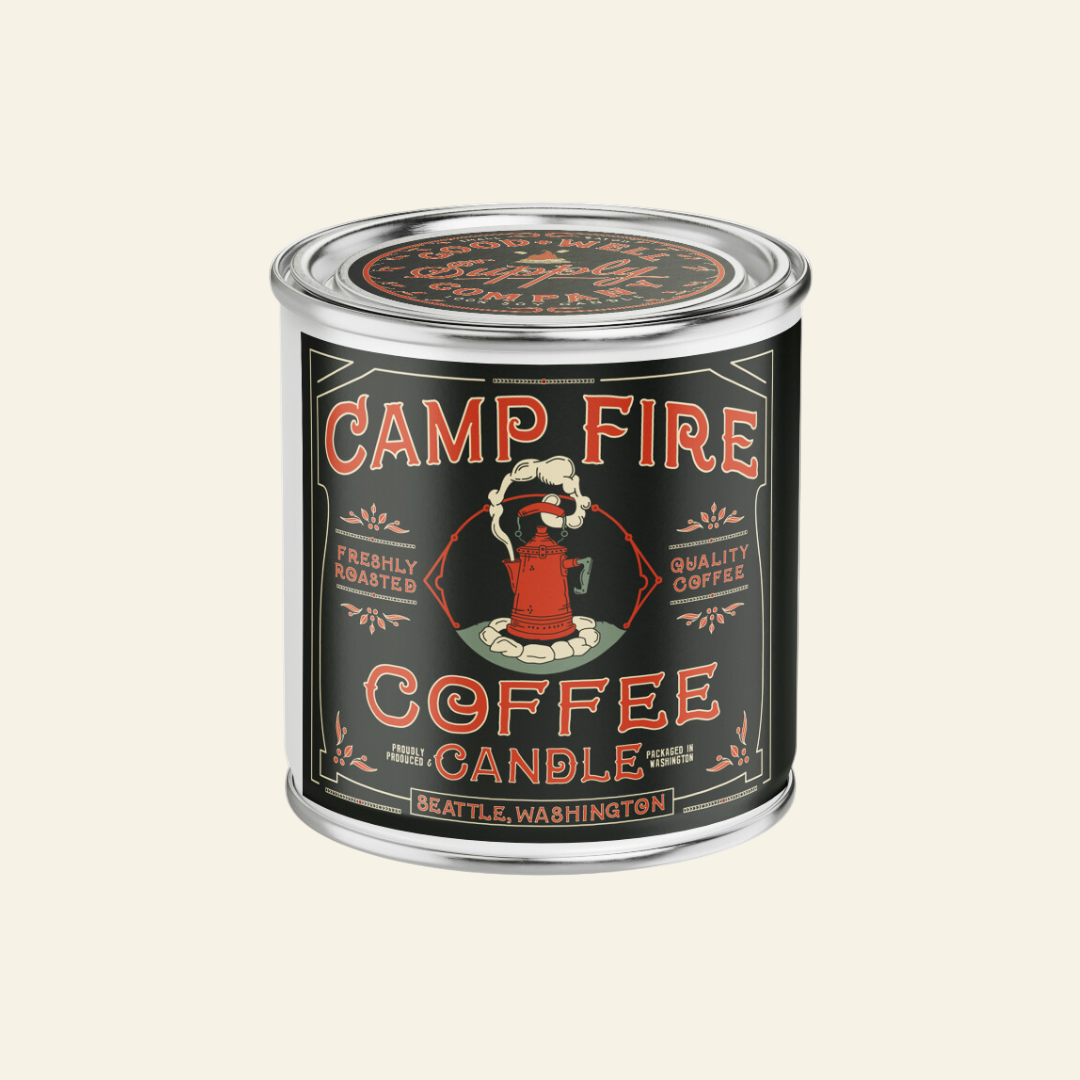 Campfire Coffee Candle - My American Goods