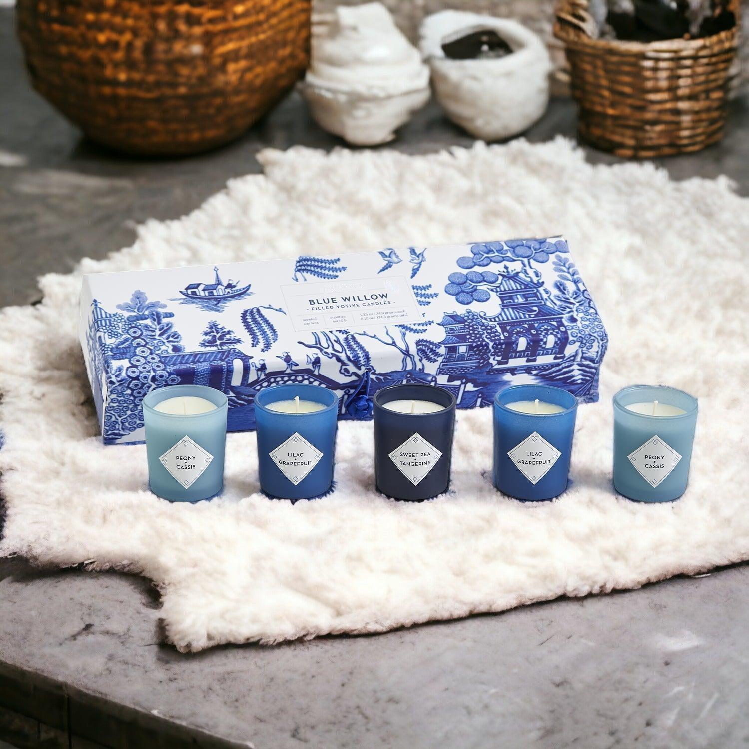 Gia Roma Mediterranean Candle Gift Set