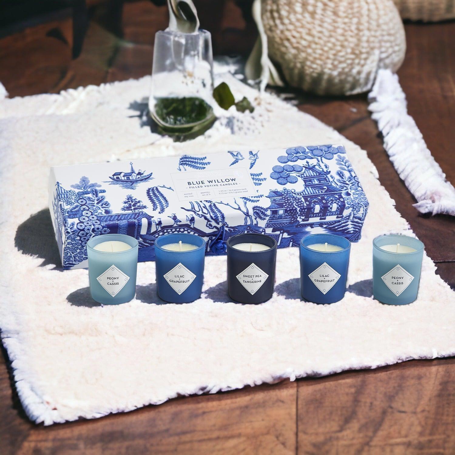 Gia Roma Mediterranean Candle Gift Set