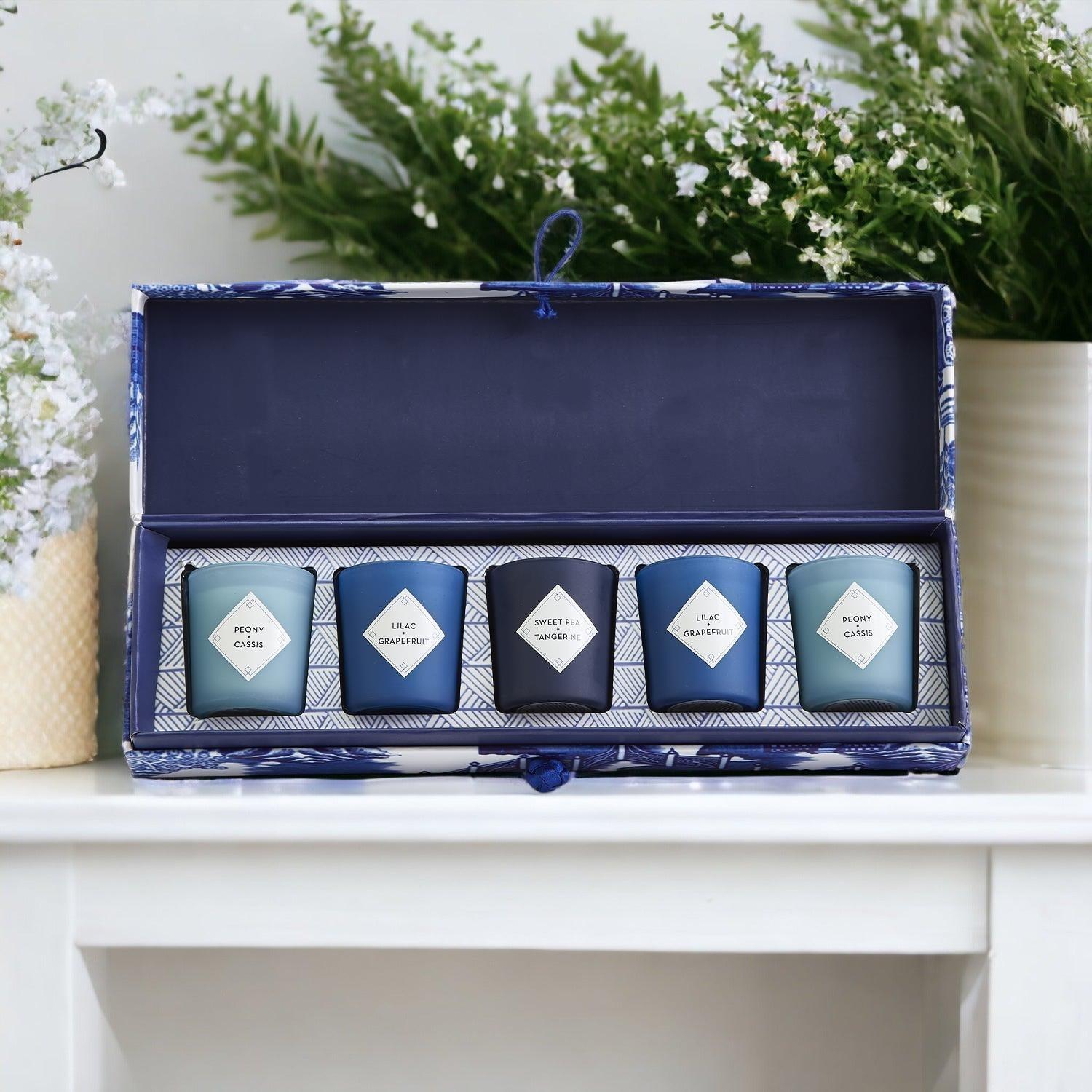 Gia Roma Mediterranean Candle Gift Set