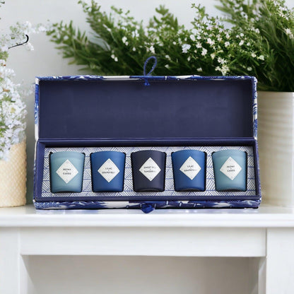 Mediterranean Candle Gift Set