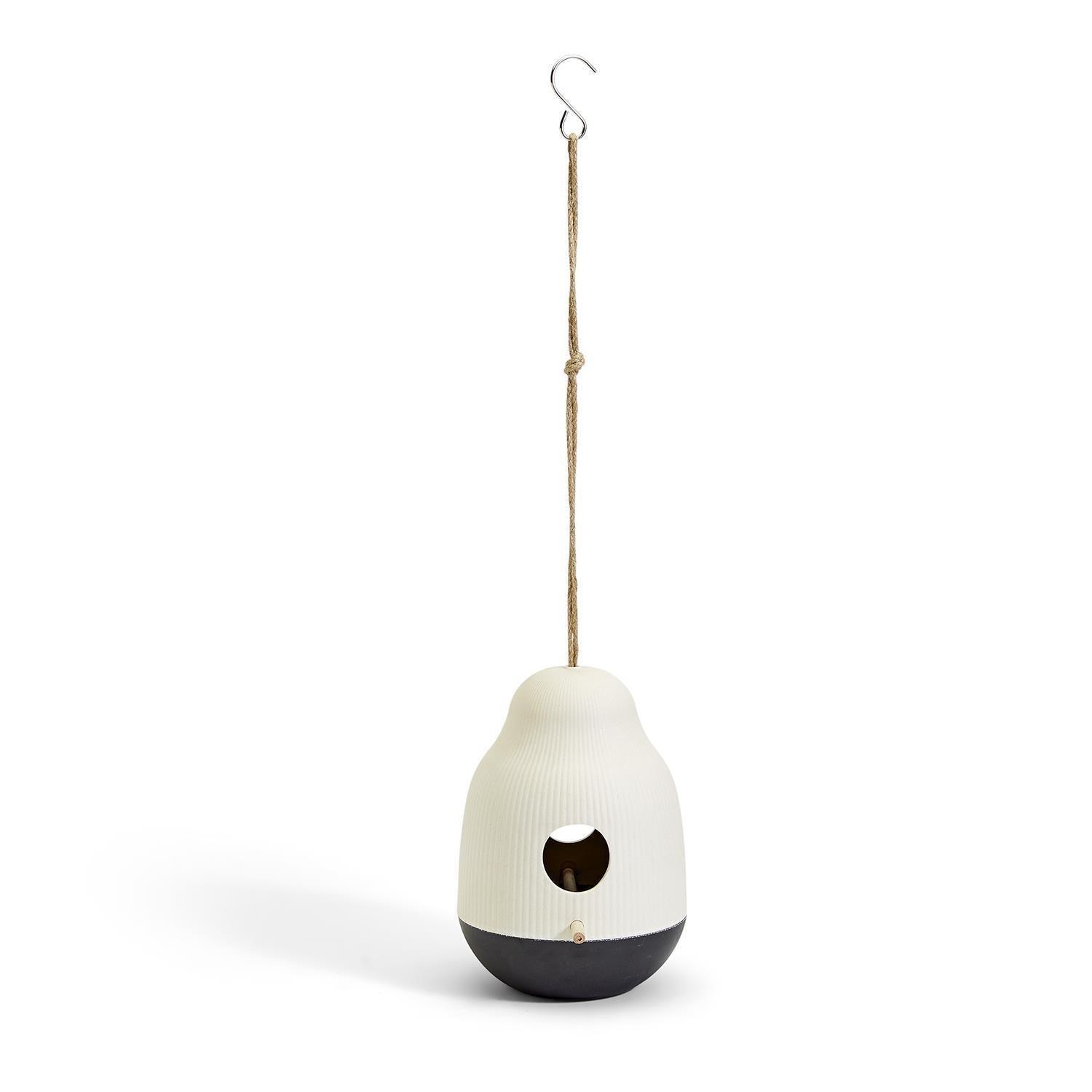 Gia Roma Bird Feeder House Cocoon Bird Feeder