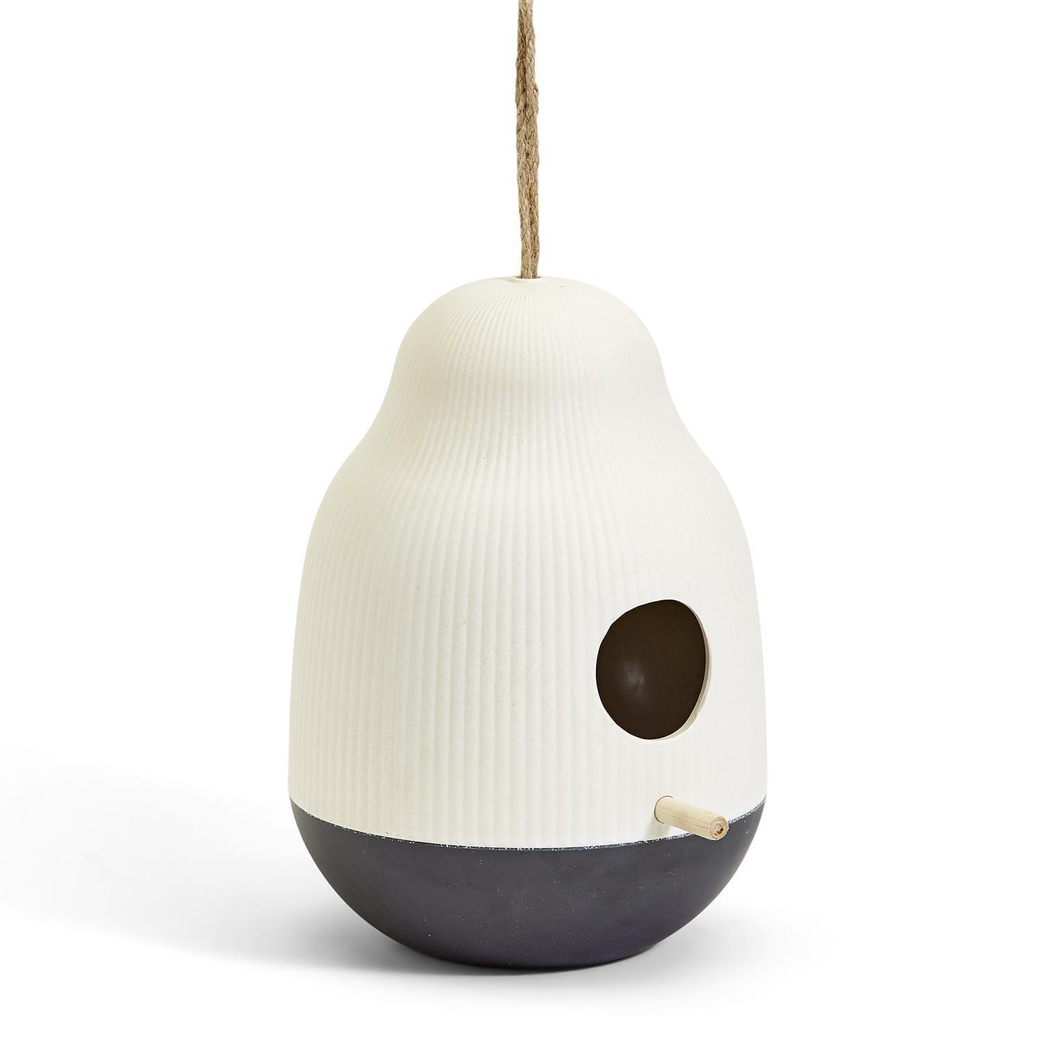 Gia Roma Bird Feeder House Cocoon Bird Feeder