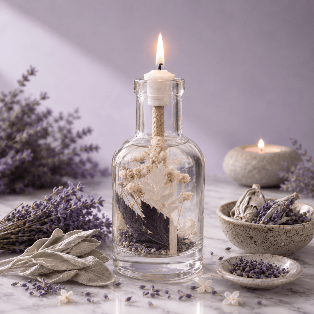 Logos Candles Oil candle Gemini - Oil Candle