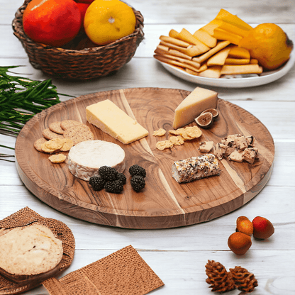 Rotating Charcuterie | 20.25&quot; - My American Goods