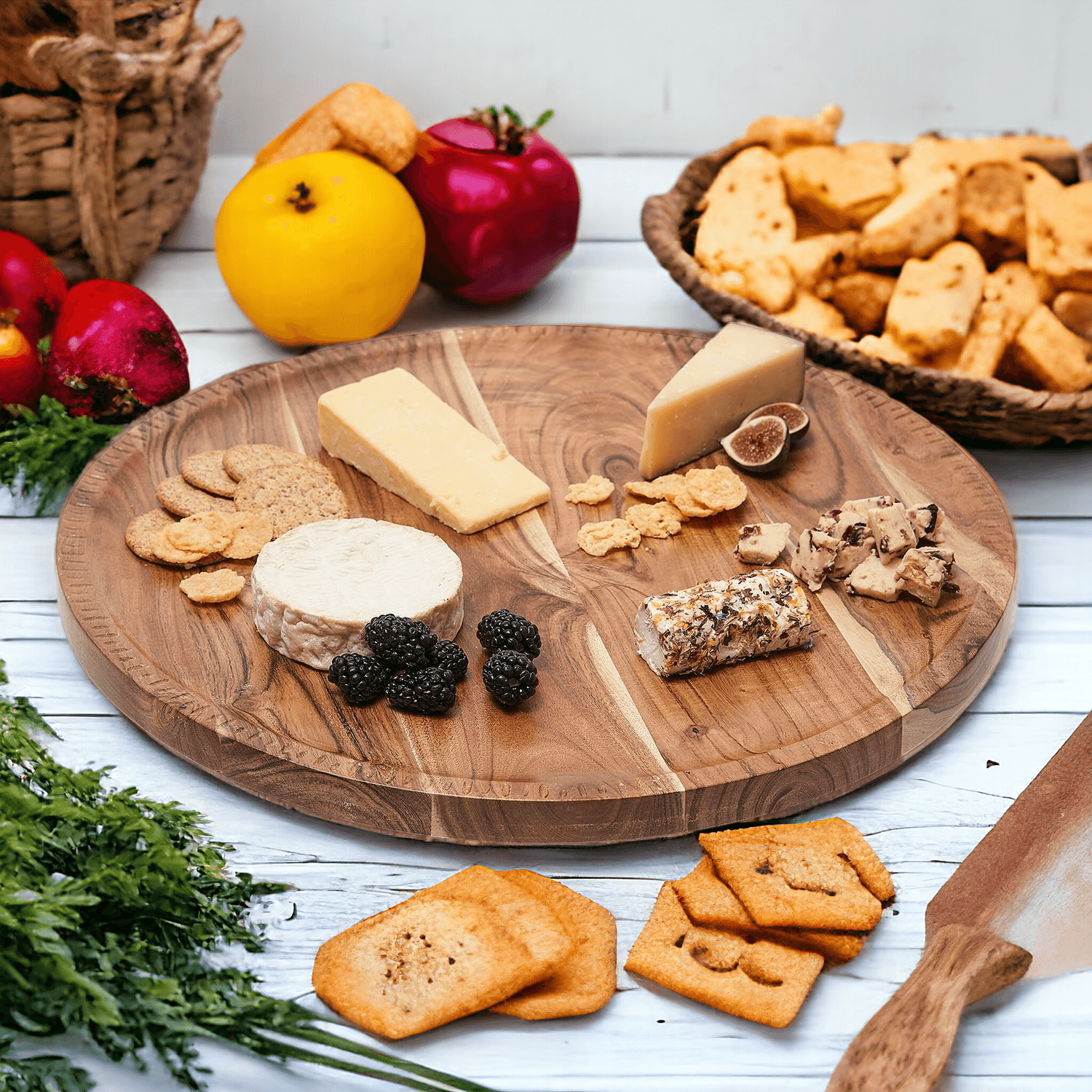 Rotating Charcuterie | 20.25&quot; - My American Goods