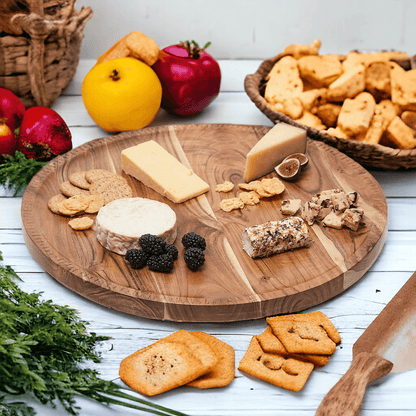 Rotating Charcuterie | 20.25&quot; - My American Goods
