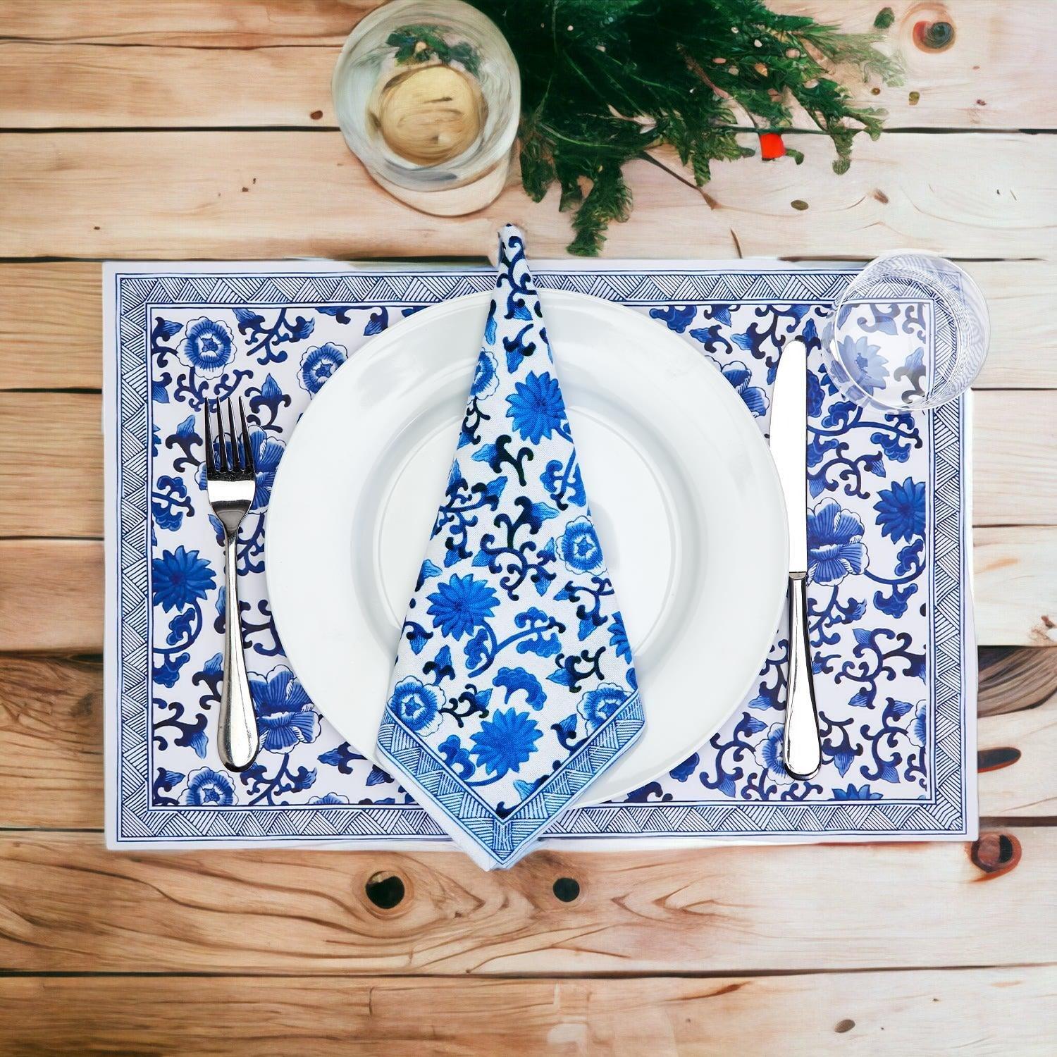 Gia Roma Chinoiserie Chinoiserie Placemats