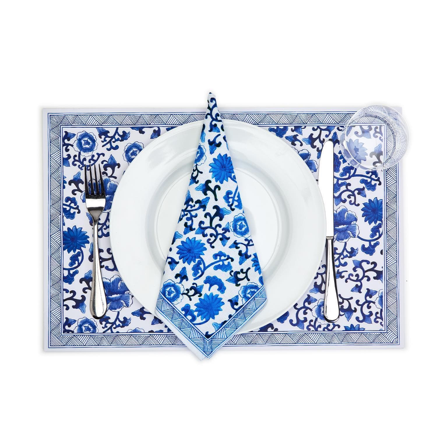 Gia Roma Chinoiserie Chinoiserie Placemats