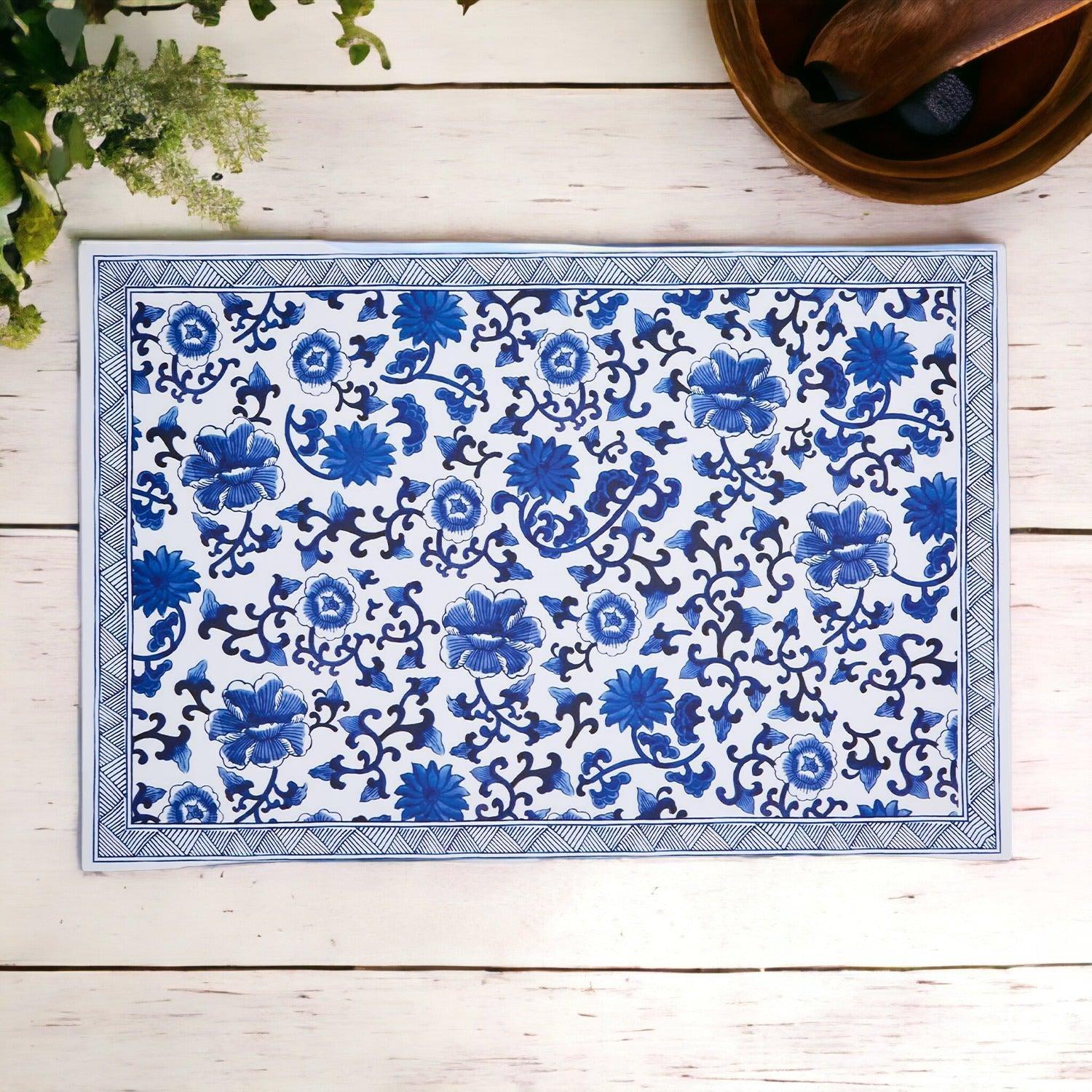 Gia Roma Chinoiserie Chinoiserie Placemats