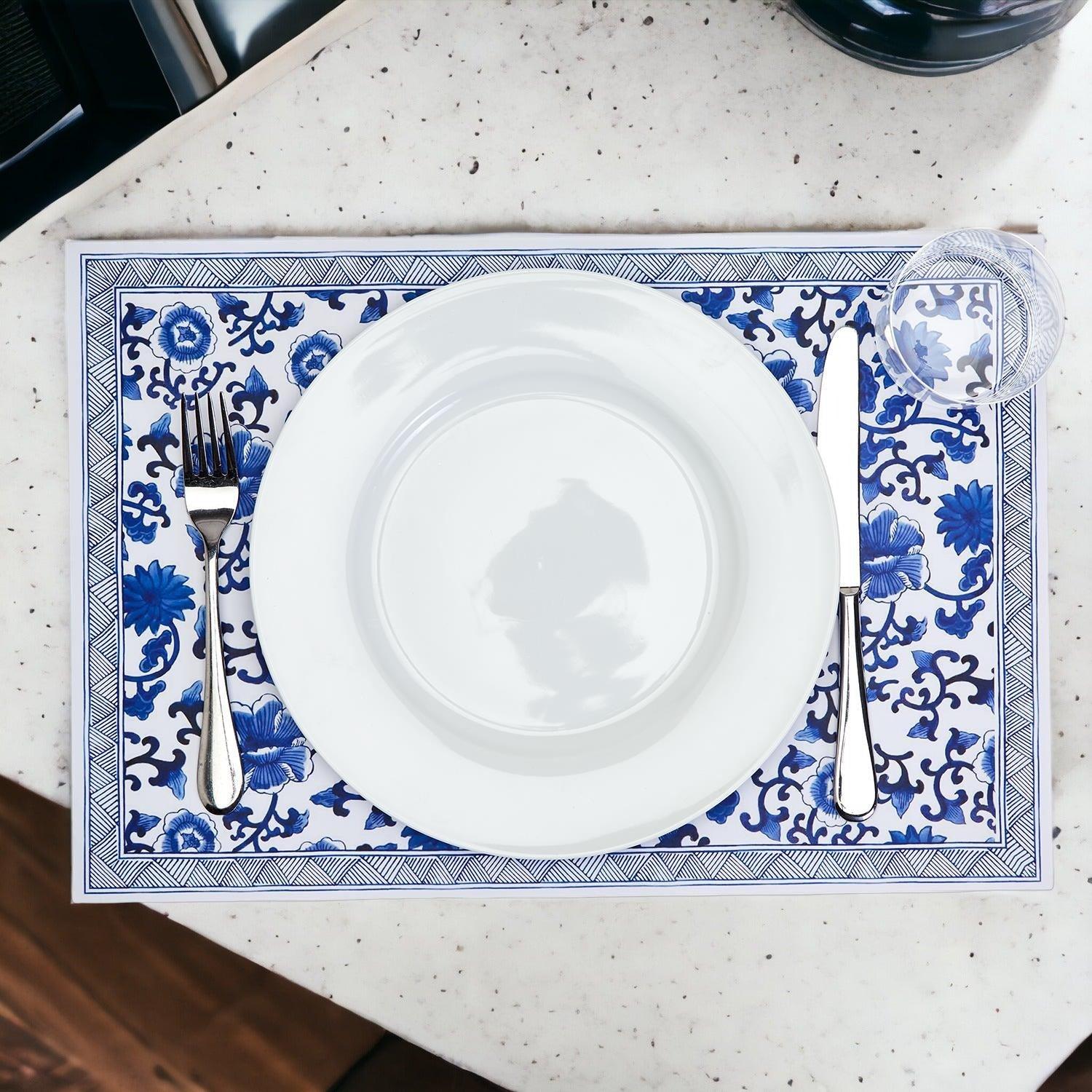 Gia Roma Chinoiserie Chinoiserie Placemats