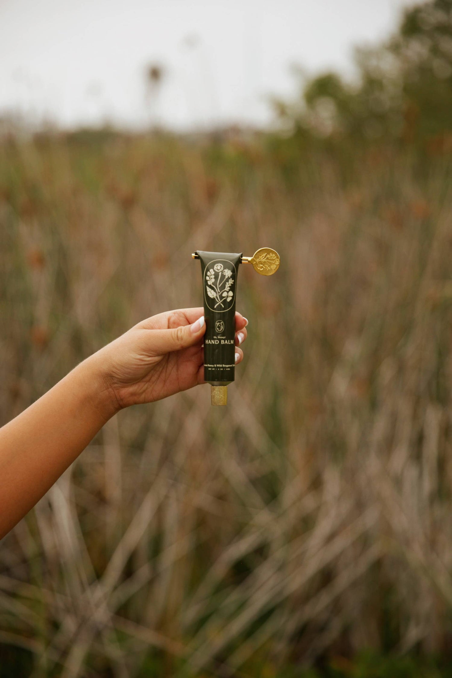 Manuka Honey &amp; Wild Bergamot Tallow Hand Balm