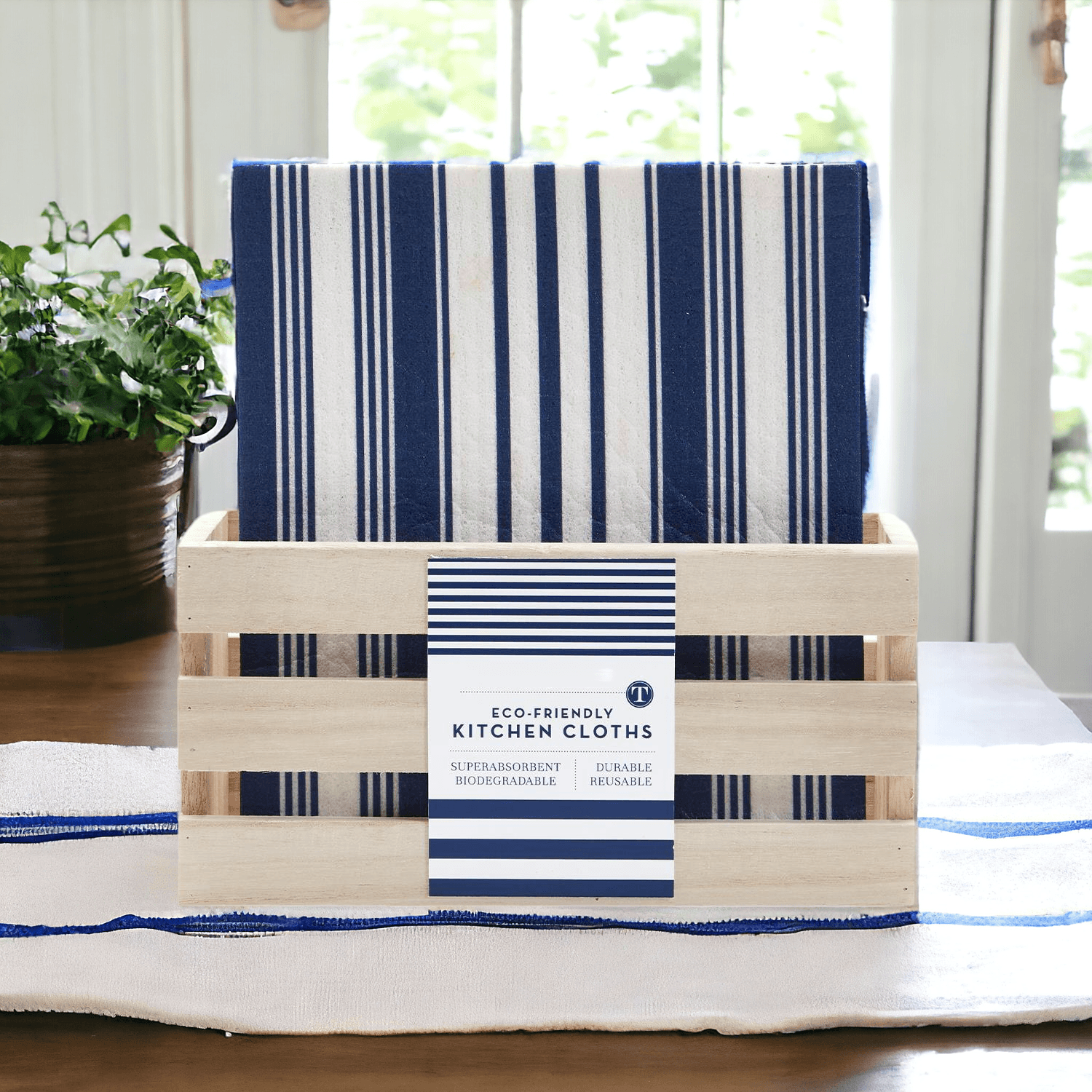 Gia Roma Yacht Club - Biodegradable Cloth
