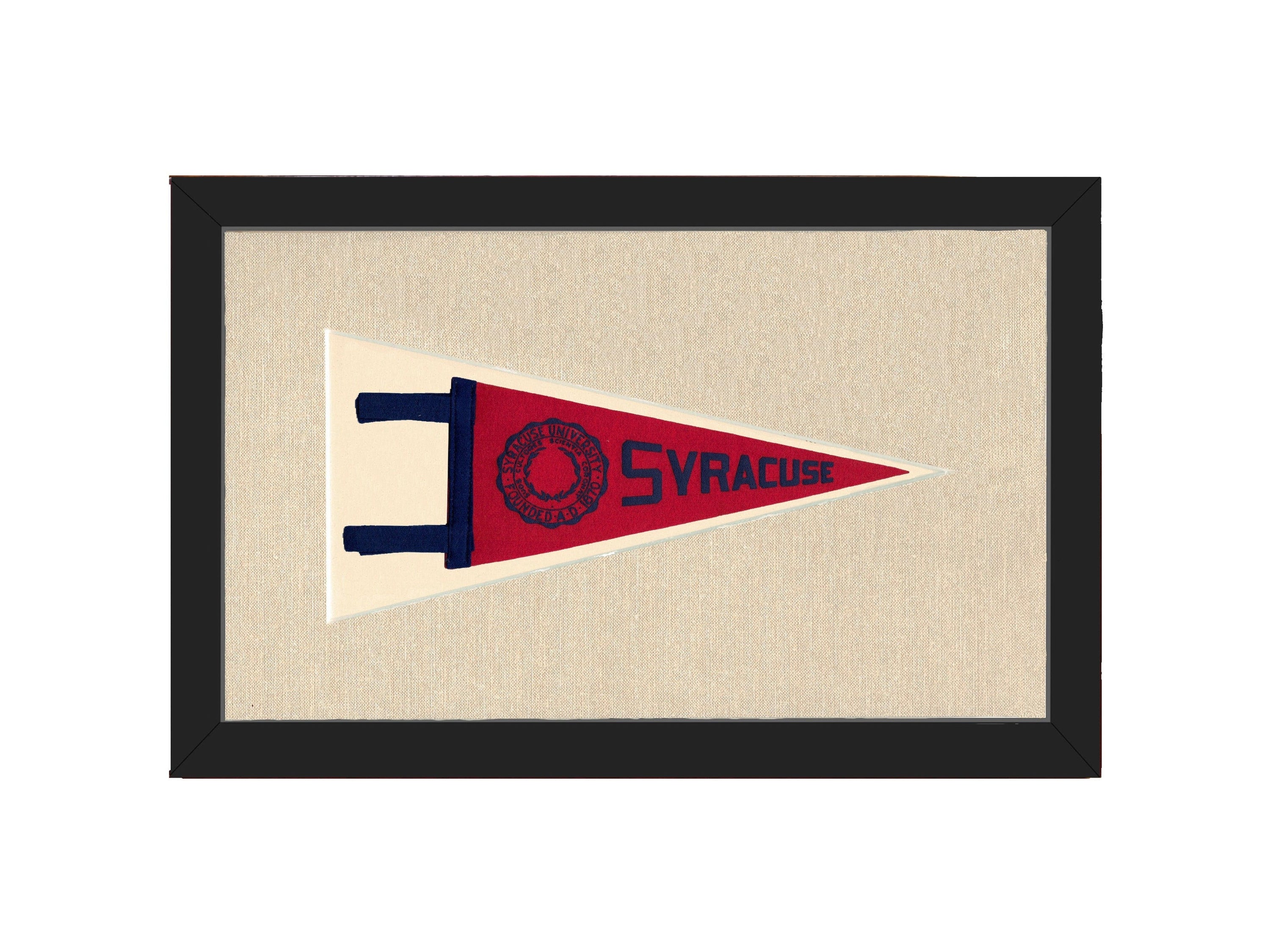 Americana Memories Vintage Pennants and Memorabilia Vintage Syracuse University Pennant