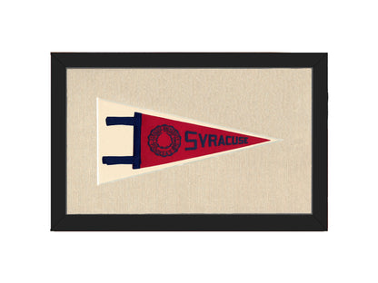 Americana Memories Vintage Pennants and Memorabilia Vintage Syracuse University Pennant