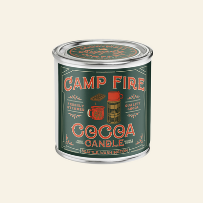 Campfire Cocoa Candle - My American Goods