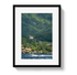 Johnny Vacay Black / 11x14 / Matte Summer In the Alps