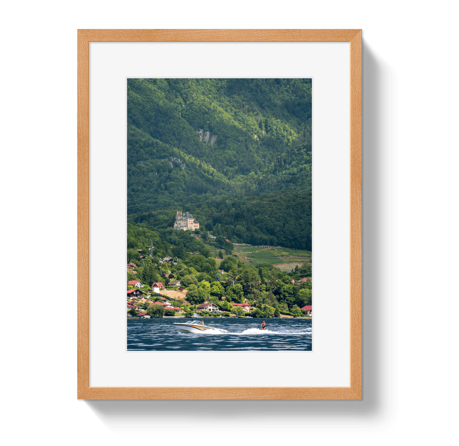 Johnny Vacay Oak / 11x14 / Matte Summer In the Alps