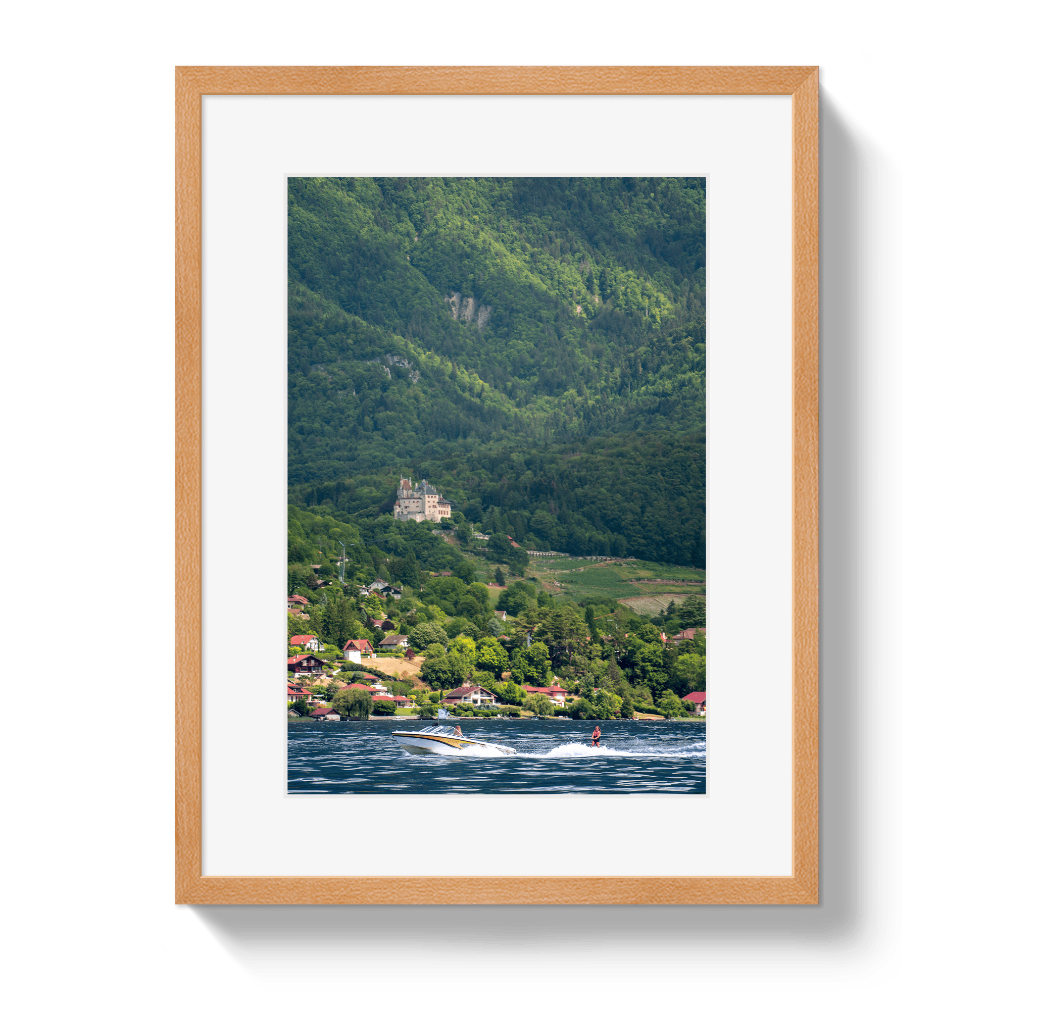 Johnny Vacay Oak / 11x14 / Matte Summer In the Alps
