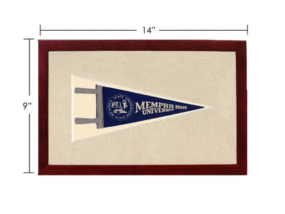 Americana Memories Vintage Pennants and Memorabilia Vintage Memphis State University Pennant