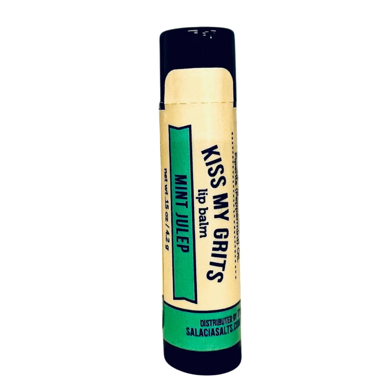 Kiss My Grits Mint Julep Lip Balm
