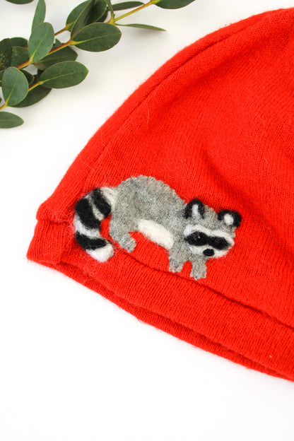 Raccoon Cashmere Hat - Baby - My American Goods