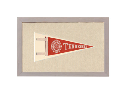 Vintage University of Tennessee Pennant