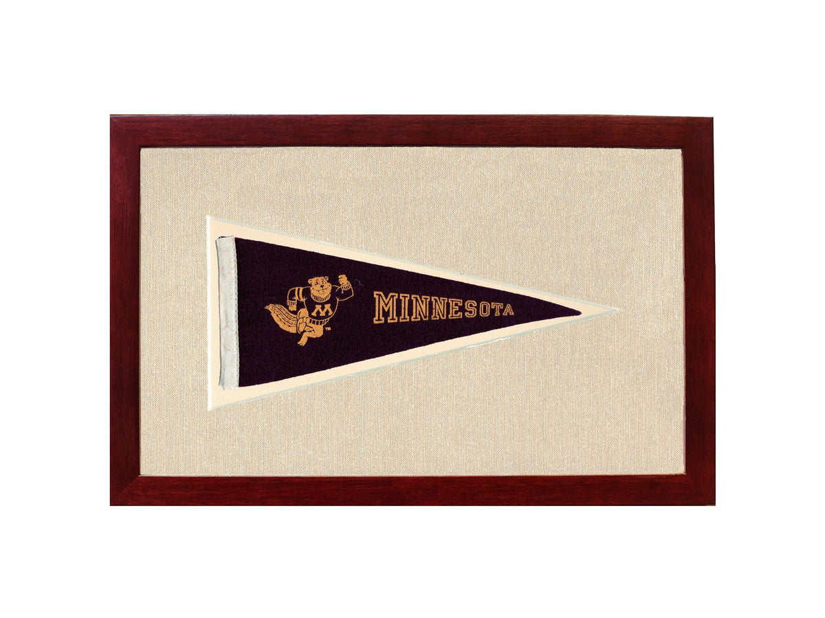 Americana Memories Vintage Pennants and Memorabilia Vintage Minnesota Pennant