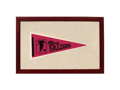 Vintage Atlanta Falcons Pennant