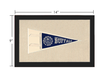 Vintage University of Buffalo Pennant