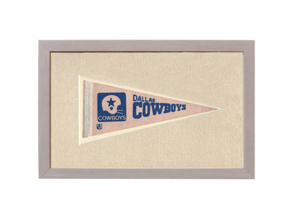 Vintage Dallas Cowboys Pennant