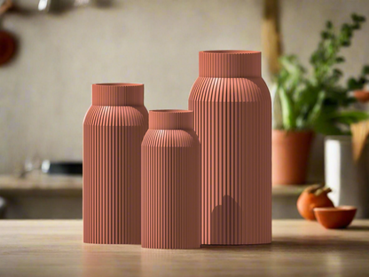 Helios Fresh Floral Vase - My American Goods
