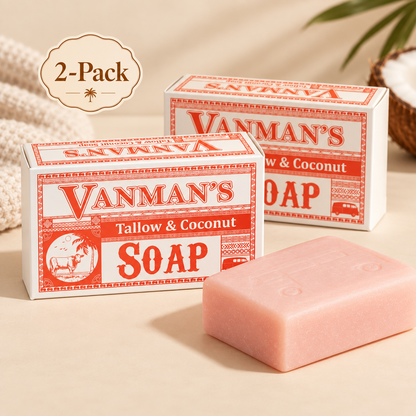 Tallow &amp; Coconut Soap | 3.8 oz