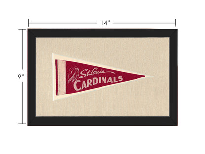 Vintage St Louis Cardinals Pennant