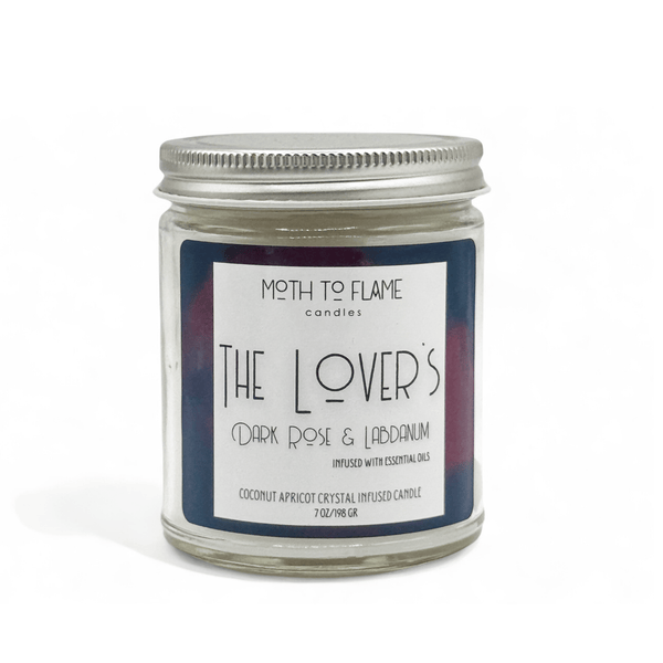 Moth to Flame Candles Candles The Lover’s – 7 oz / 12 oz Candle