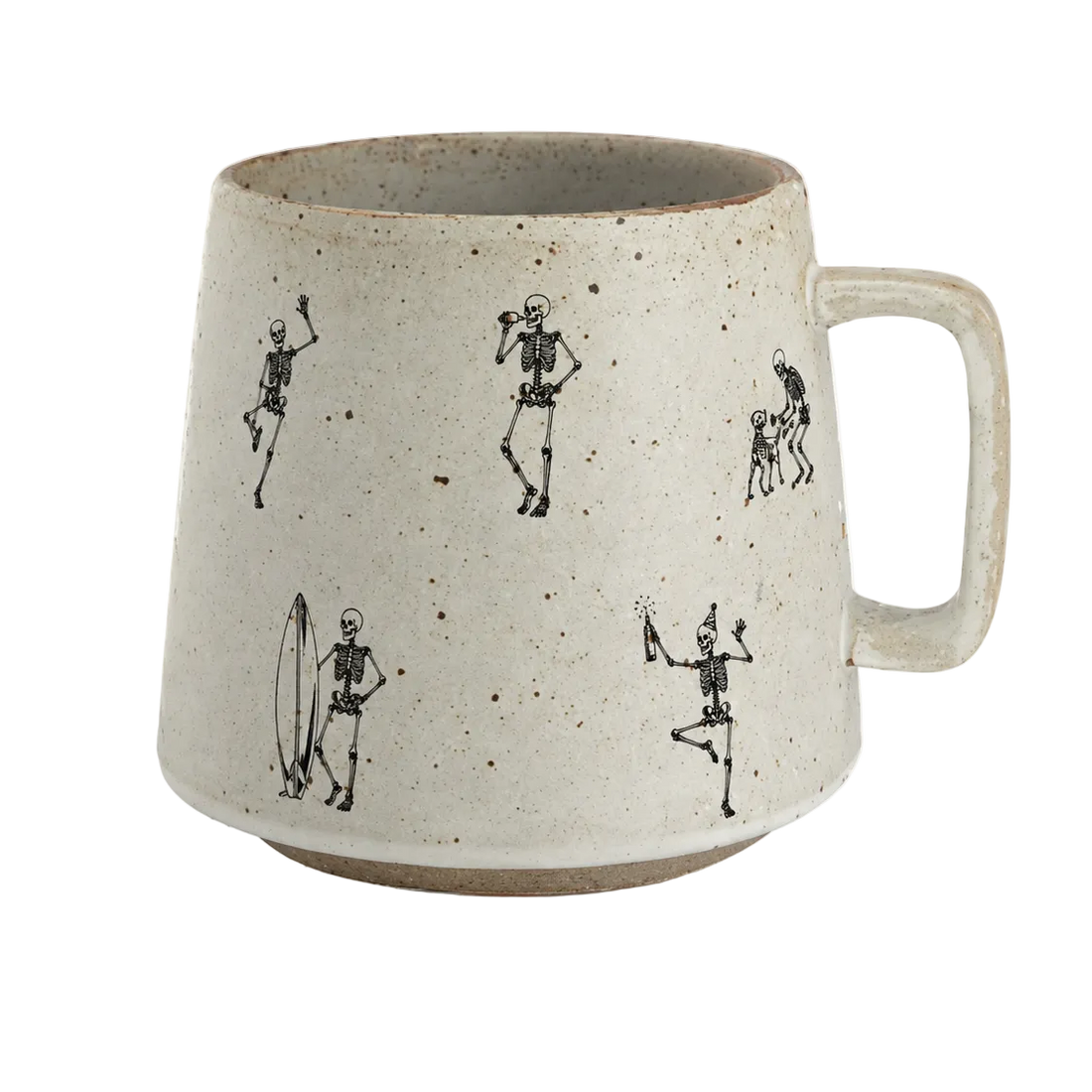 Dancing Skeleton Mug