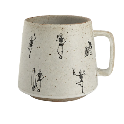 Dancing Skeleton Mug