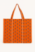 Poppy Orange Tote Bag - My American Goods