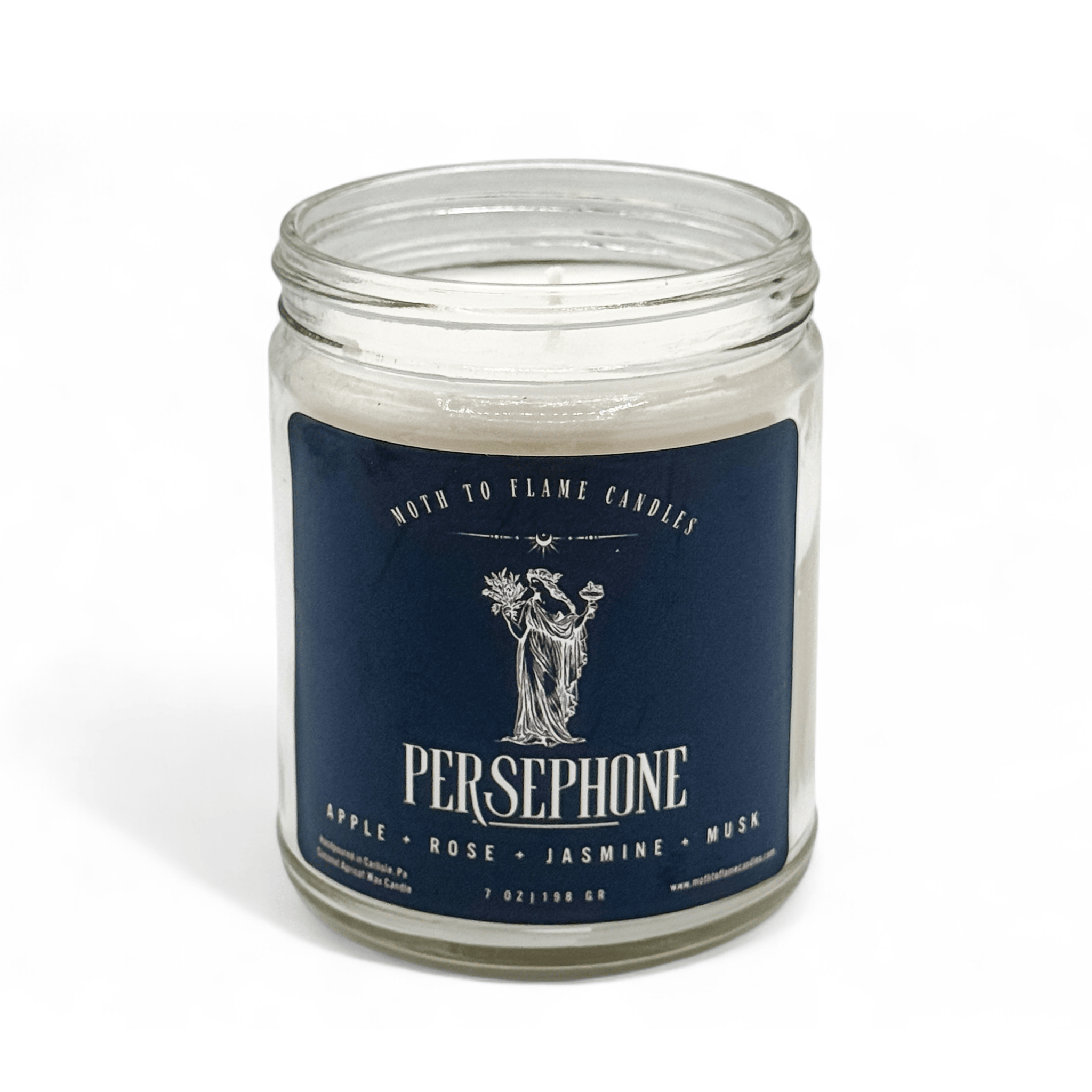 Moth to Flame Candles Candles Persephone – 7 oz Candle