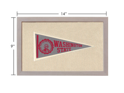 Vintage Washington State University Pennant