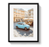 Johnny Vacay Black / 11x14 / Matte Piazza Parking