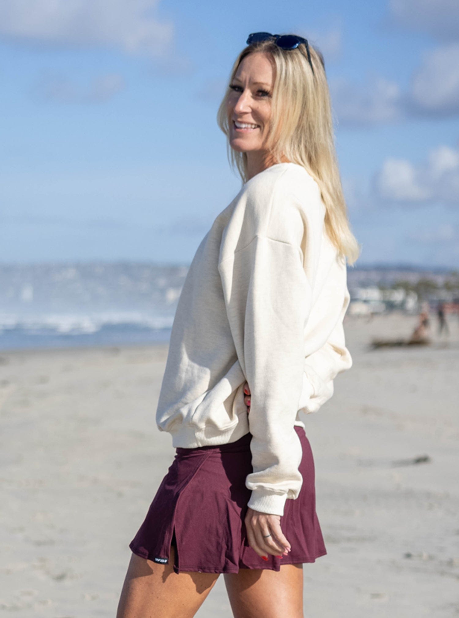 Fleece Stars Sweatshirt