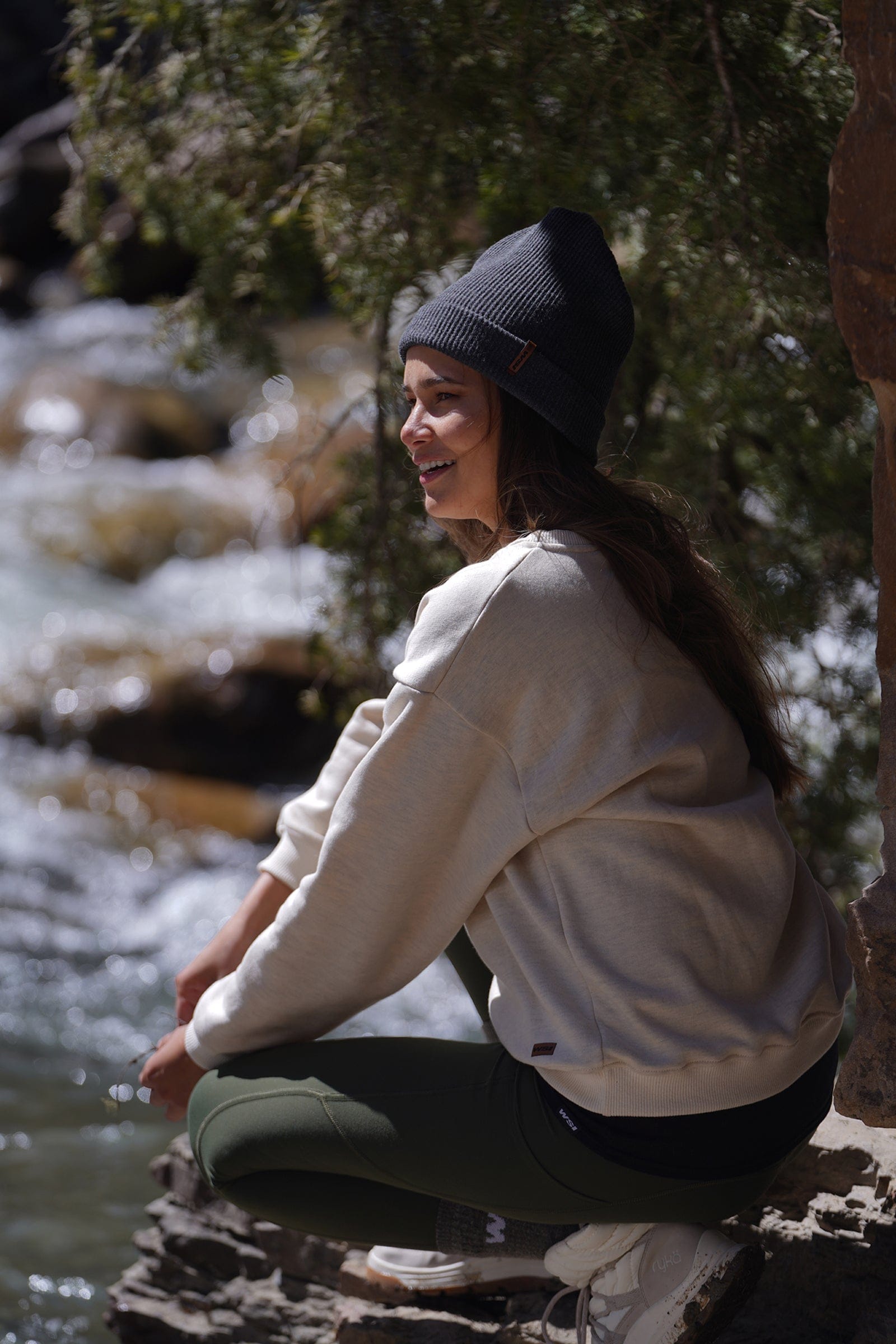 Fleece Crew Sweatshirt